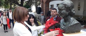 Se realizó un homenaje a Eva Perón por el 103° aniversario de su natalicio