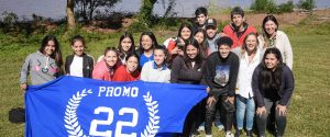 El primer contingente de estudiantes visitó el Complejo Recreativo y de Integración del Paraje Ascona