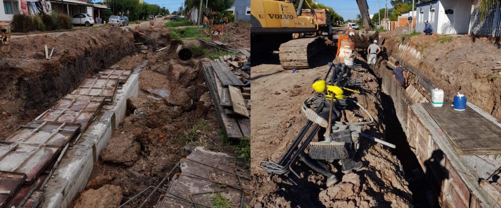 La provincia publicó el llamado a licitación para la obra de desagües pluviales de Galarza