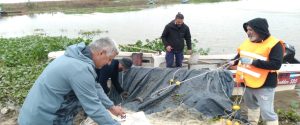 La provincia continúa con el monitoreo científico de peces en lagunas de la zona aluvial del río Paraná