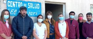 Autoridades recorrieron efectores rurales de salud del departamento Villaguay y relevaron sus necesidades