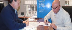 Construirán nuevas viviendas en Sauce de Luna y Villa Domínguez con fondos nacionales