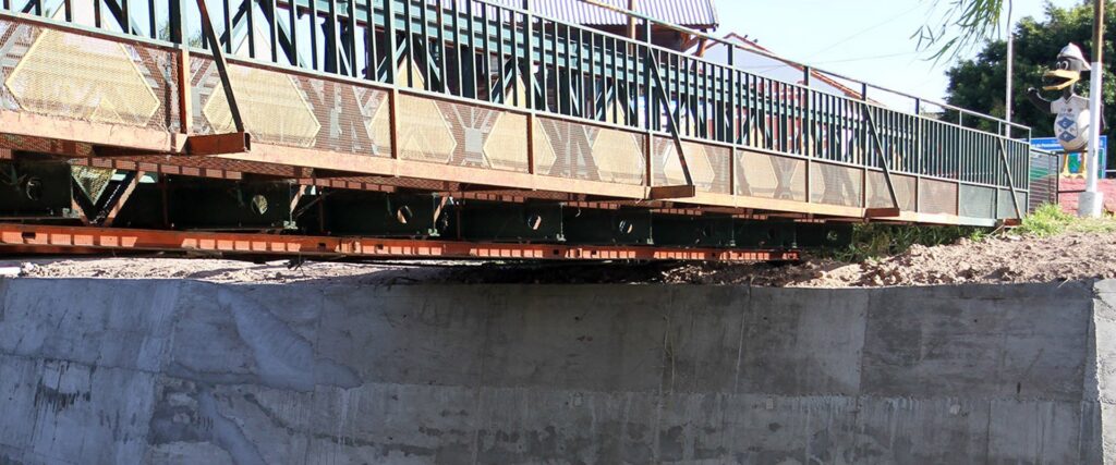 Finalizaron los trabajos de sistematización y estabilización del tramo final de la cuenca del arroyo Antoñico