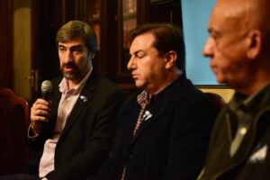 La historia de Fernando Jaime y el hundimiento del Belgrano fue presentada en Diputados