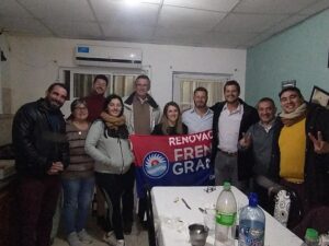 El Diputado Provincial Néstor Loggio visitó María Grande