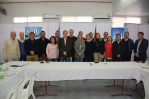 Intendentes vecinalistas y el Gobernador Bordet se reunieron en Valle María