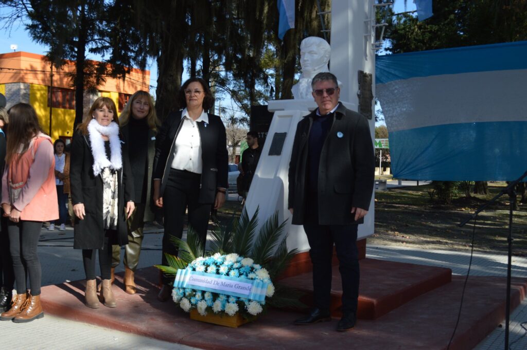 Conmemoración del Día de la Bandera