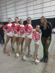 PATIN ARTISTICO – LITORAL PARTICIPO EL FIN DE SEMANA DE TORNEO PROVINCIAL EN PARANA