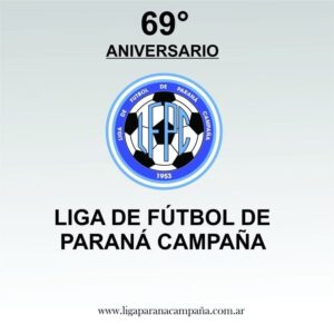 Programación para el fin de semana del fútbol de Paraná Campaña