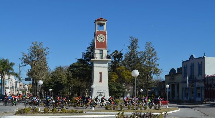 Este domingo, mas de 250 ciclistas transitaran por María Grande y caminos de la zona