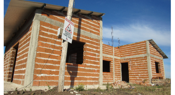 Larroque, una de las ciudades entrerrianas con obras de viviendas