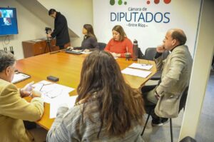 La Comisión de Legislación General debatió el proyecto de ley del Colegio Notarial de Entre Ríos