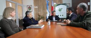 Coordinan acciones de colaboración con el Colegio de Arquitectos de la provincia de Entre Ríos