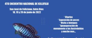 Se realiza el 4° Encuentro Nacional de Killifilia en San José de Feliciano