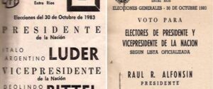 Se puede acceder al acervo electoral de Entre Ríos de forma digital