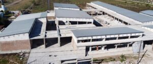 Avanza la terminación del edificio de la nueva escuela de Feliciano