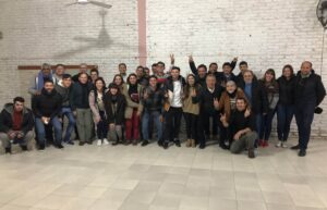 Urribarri se reunió con militantes de Paraná Campaña en Cerrito