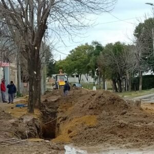 Se trabaja en proyecto para reemplazar cañerias de cloacas y un nuevo pozo de agua