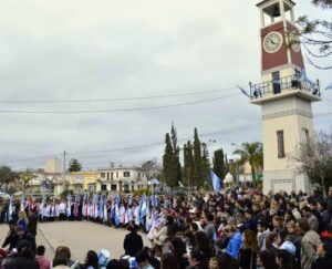 El acto por el Dia de la Independencia, se realizará en la explanada del edificio municipal