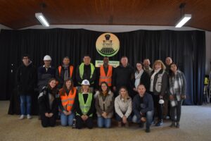 Funcionarios de Organismo Internacional visitaron El Pingo