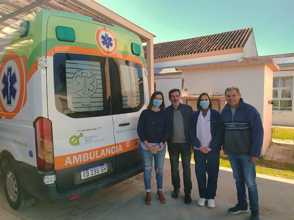 Se incorporó sistema de geolocalización a las ambulancia del Hospital local