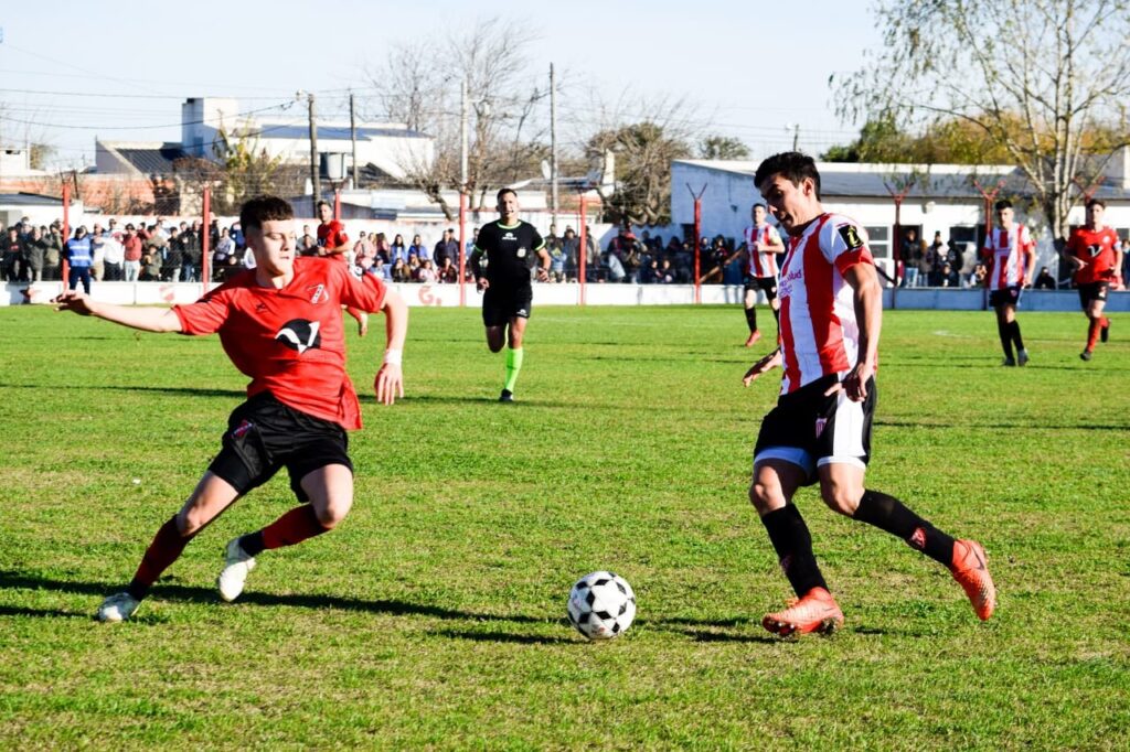 El clásico de ida, se lo llevó un contundente Litoral