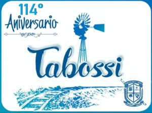 Tabossi festeja en este mes de Julio su 114º aniversario