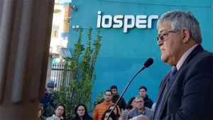 CAÑETE REASUMIO LA PRESIDENCIA DEL IOSPER