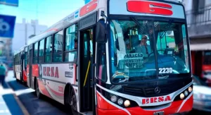 Paraná: El boleto de colectivo se elevaría a 72 pesos