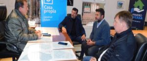 Proyectan nuevas viviendas en Hasenkamp, Federal y Gualeguaychú