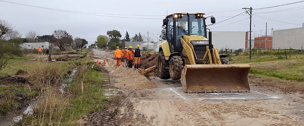 La ampliación y optimización de desagües cloacales en San Salvador alcanza un 27 por ciento de avance