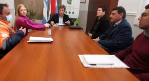 Avanzan las gestiones para obras complementarias en el ramal Paraná a Colonia Avellaneda
