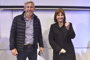 Frigerio y Bullrich estarán este martes en Paraná