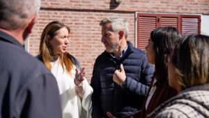 Frigerio y Vidal compartieron actividades en Paraná, Villaguay y Concordia