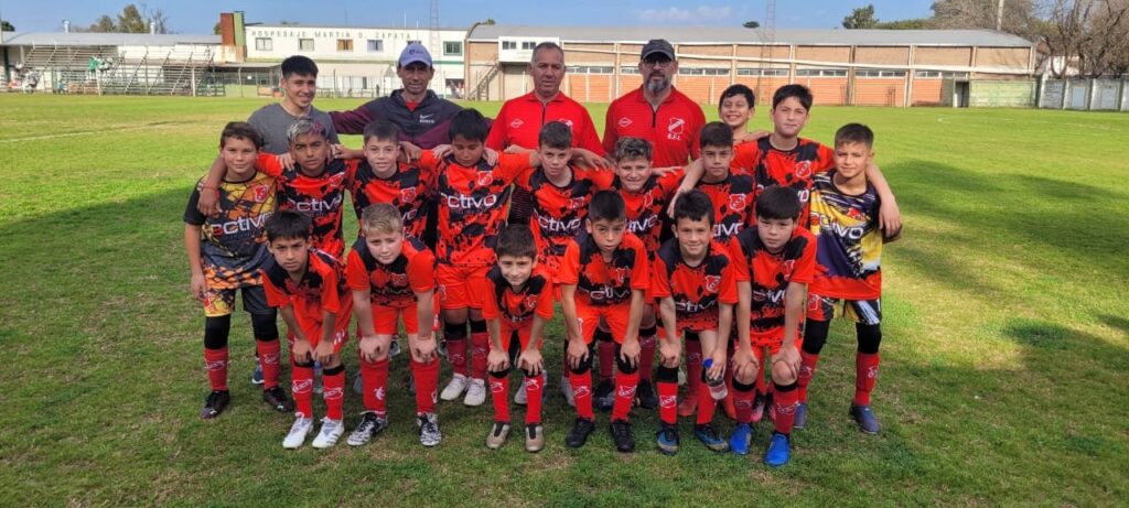 Resultados y goleadores de la 1° fecha del Torneo Infantil