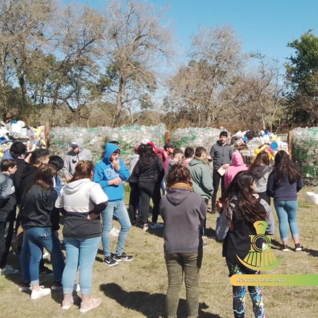 Alumnos de la Escuela 53, visitaron la planta de reciclaje