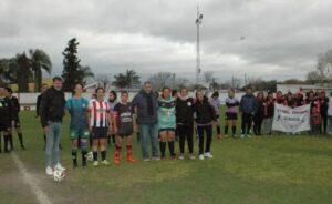 Comenzó el Torneo Oficial de futbol femenino en Paraná Campaña