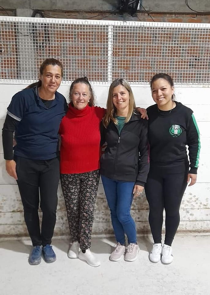 Tres mariagrandenses en el entrerriano femenino de bochas