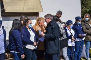 EL intendente Solari participo del acto conmemorativo por los 78 años del Hospital local
