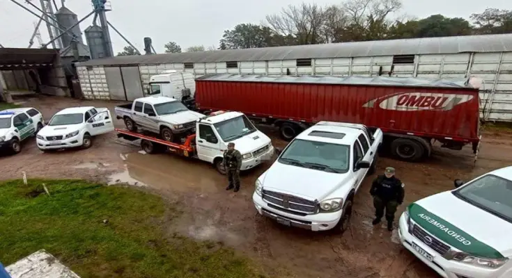 Cayó una banda con base en Entre Ríos que se dedicaba a traficar producción ilegal de granos