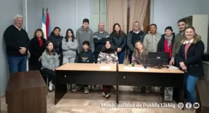 Estudiantes visitaron el Concejo Deliberante de Pueblo Liebig