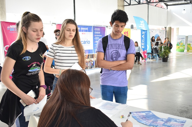 Este miércoles y jueves se realizará la feria de carreras y oficios del Instituto Becario