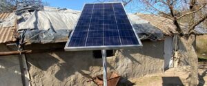La provincia realizó el mantenimiento de los equipos de energías renovables en Las Cuevas