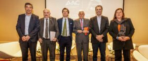 Benitez destacó la inversión vial en la provincia en el marco de los 70 años de la AAC