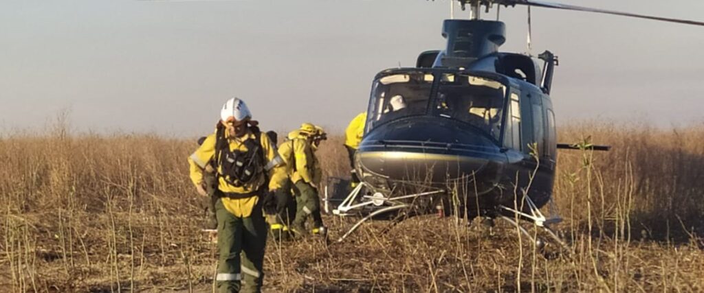 Entre Ríos otorgó a la Justicia los datos catastrales de las tierras donde se detectaron incendios en islas