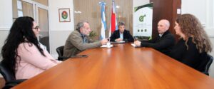 Se trabaja en la agenda del Programa de Saneamiento del río Uruguay