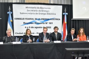 “La energía es un bien clave para el desarrollo”, aseguró Bordet