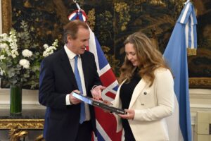 Bordet y la embajadora del Reino Unido trabajan para aumentar la exportación entrerriana a ese mercado