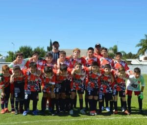 Este jueves, fecha del fútbol infantil de Paraná Campaña