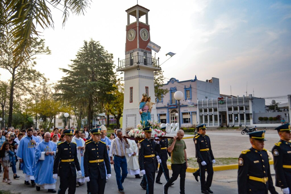 Maria Grande celebró su Fiesta Patronal